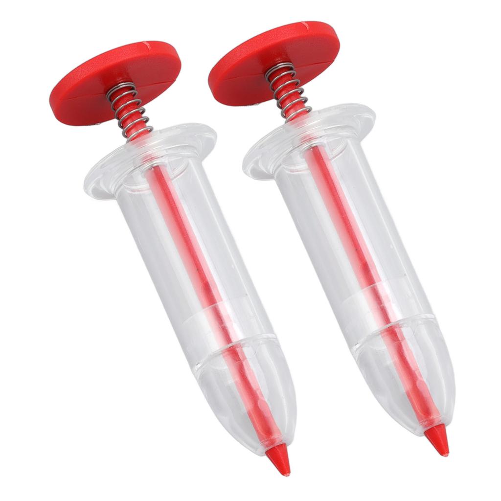 2 stk Frødispenser Mini Seedmaster Såing Såmaskin Verktøy for Hagebruks Såing