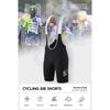 RION Men Women MTB Road Bike Cycling Bib Shorts Padded Breathable Long Distance Comfort Dolomiti 8H Outdoor Bicycle Clothing