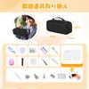 Sewing Set for Elementary School Home and Crafts Students, Economics, (Black)