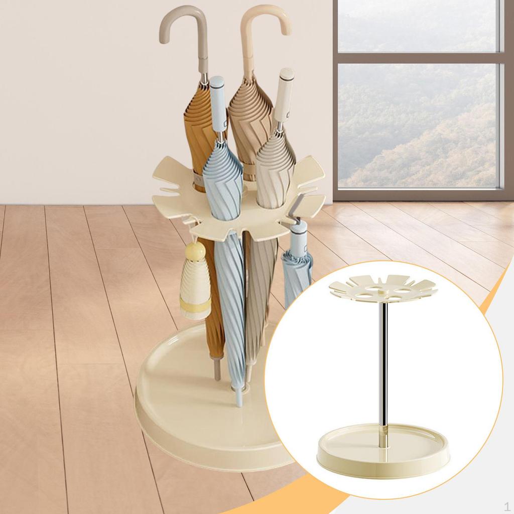 Umbrella Stand Cane Walk Rod Organizer Holder Entry Hallway Décor for Office
