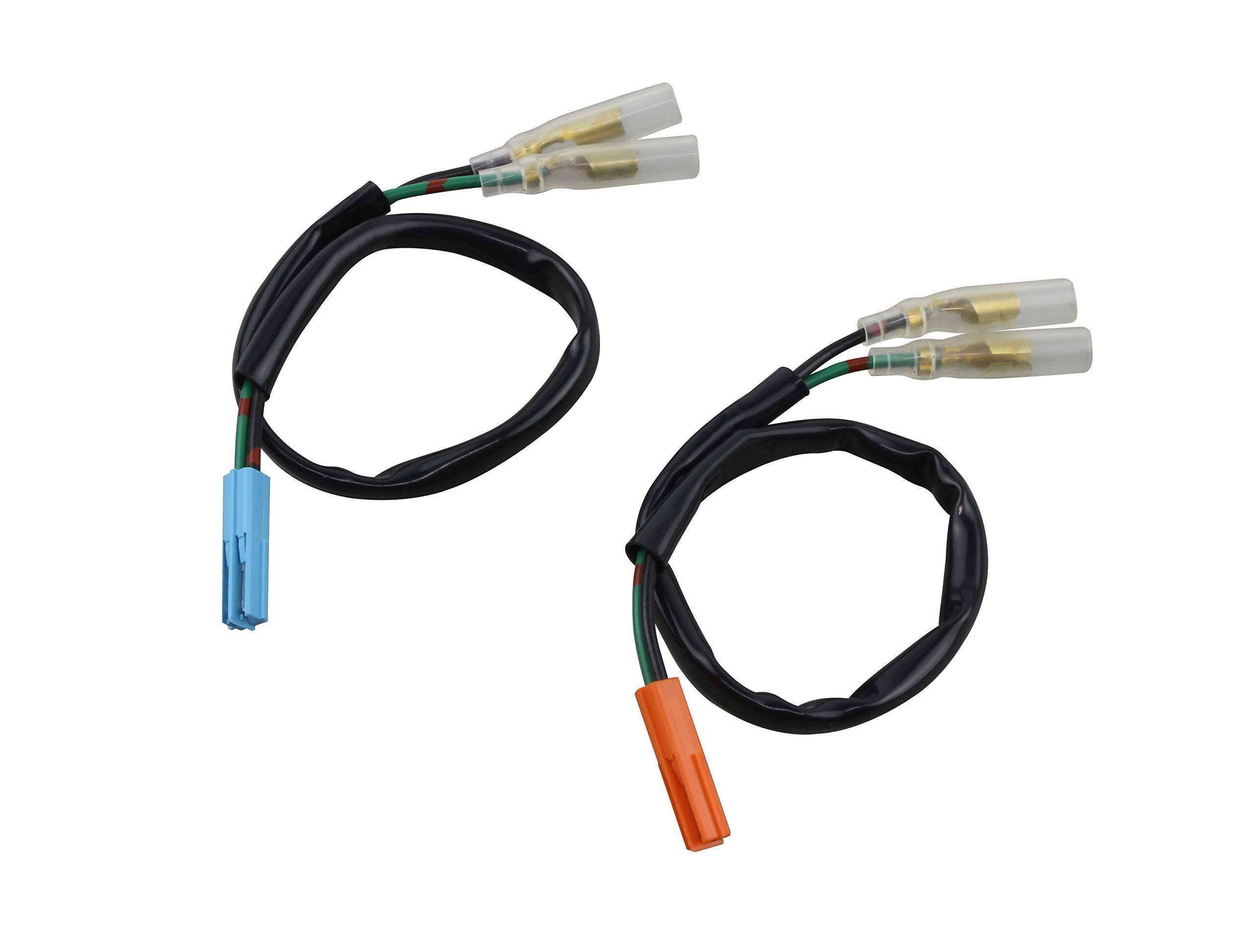 

POSH FAITH Мотоциклетные принадлежности Комплект переходников для указателей поворота Honda Тип нового разъема Одна лампа CB1100 Задние и другие 091675-25