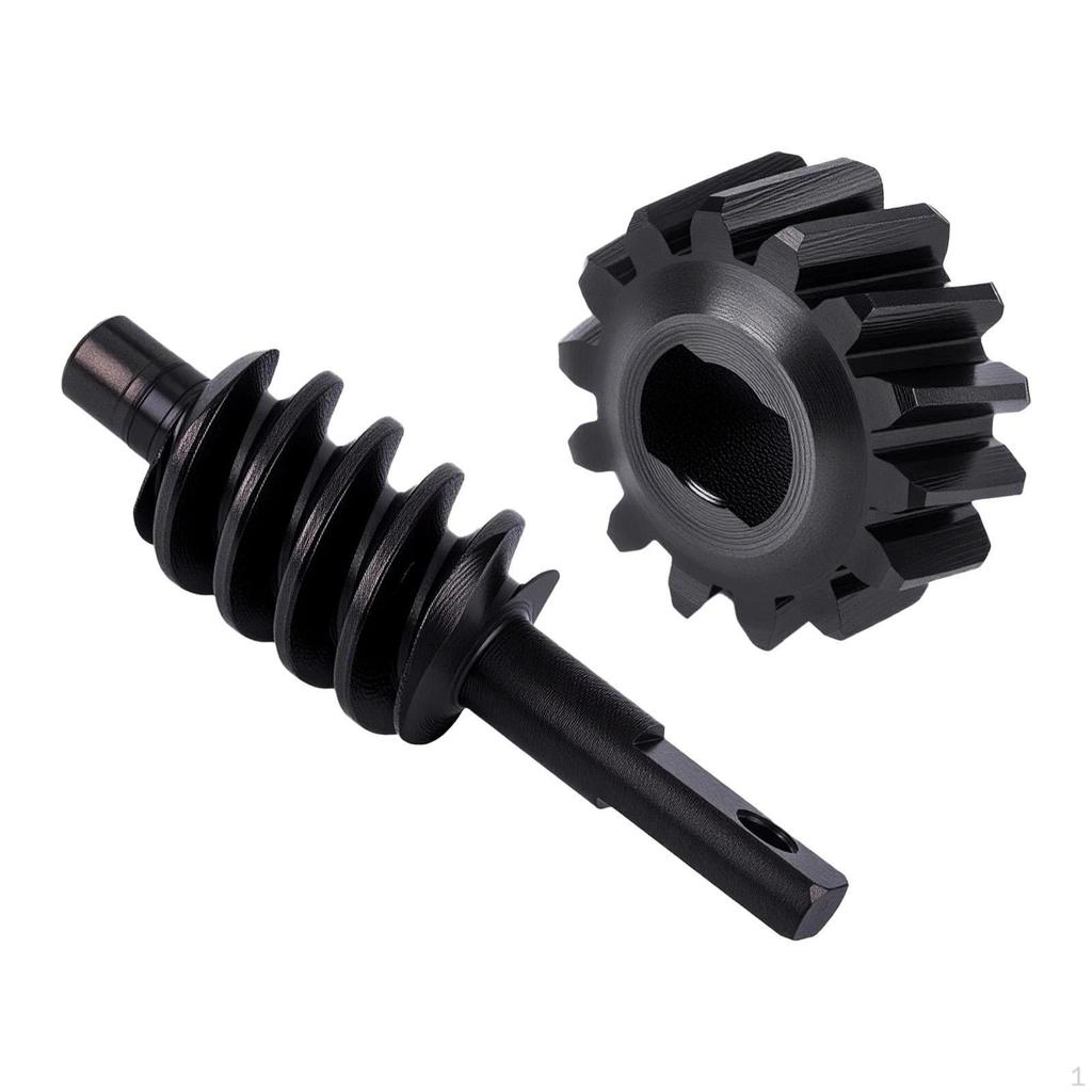 1 Piece RC Car Differential Gear Assembly Worm Axle Hardened Steel Attachment Upgrade