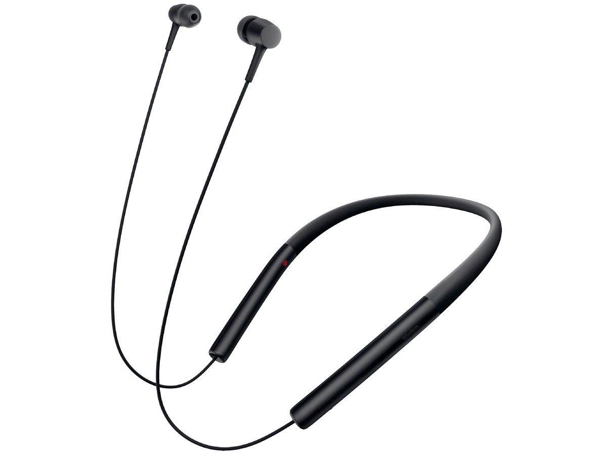 

Беспроводные наушники SONY h.ear in Wireless MDR-EX750BT: Bluetooth, совместимый с высоким разрешением, пульт дистанционного управления и микрофон в комплекте, угольно-черный