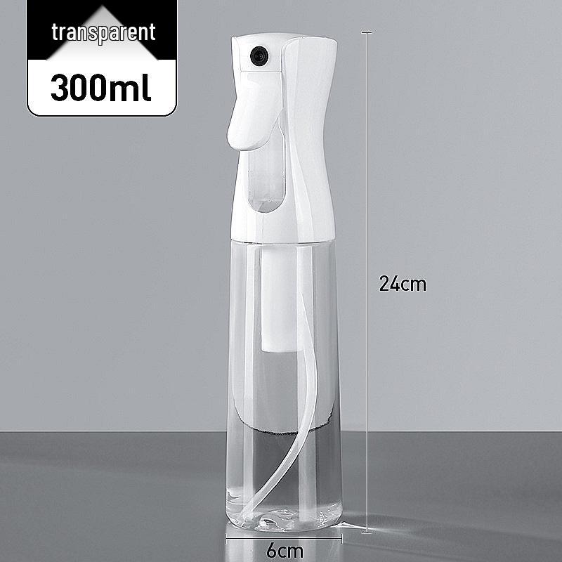 High Pressure Fine Mist Spray Bottle for Hairdressing, Makeup, and Gardening