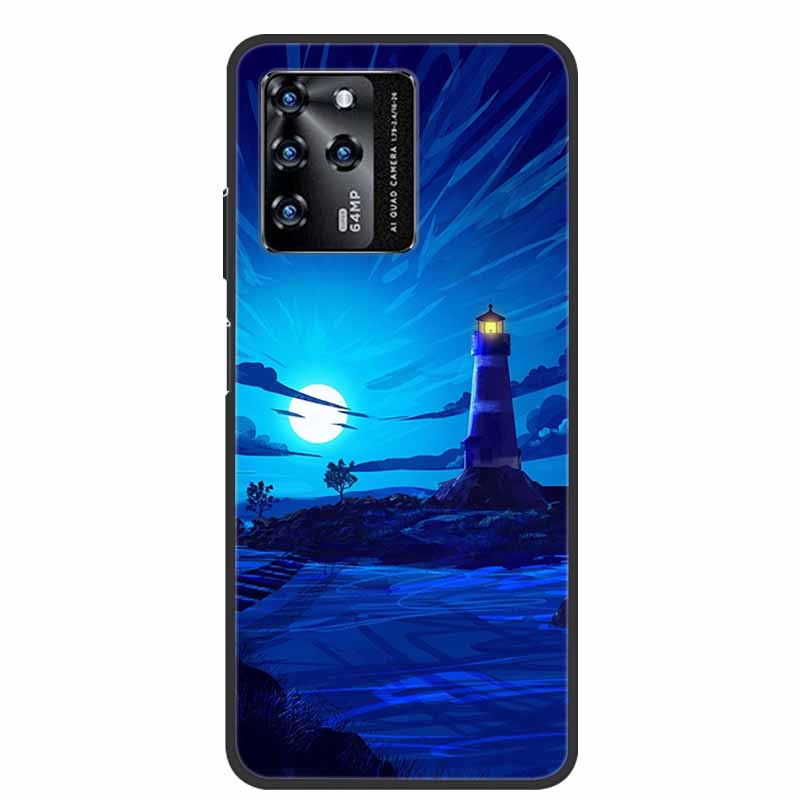 

Чохол для ZTE Blade V30 Розкішний силіконовий ТПУ м який чохол для телефону для ZTE Blade V30 Vita 9030 8030 Ударостійкий з візерунком серця Coque V30 Vita