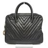 Used CHANEL ChevronHandbag leather Women