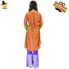Big Girl Hippie Costume Hippie Stage Show Party Cosplay Costume Distribution