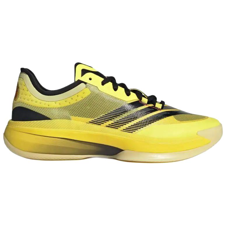 Adidas Adizero Select 3.0 Soft Comfortable Non-Slip Durable Low-Top Basketball Shoes Unisex Sneaker Yellow IH9546