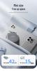 Toocki 100W Retractable Fast Charging Cable for Apple, MacBook, and Samsung