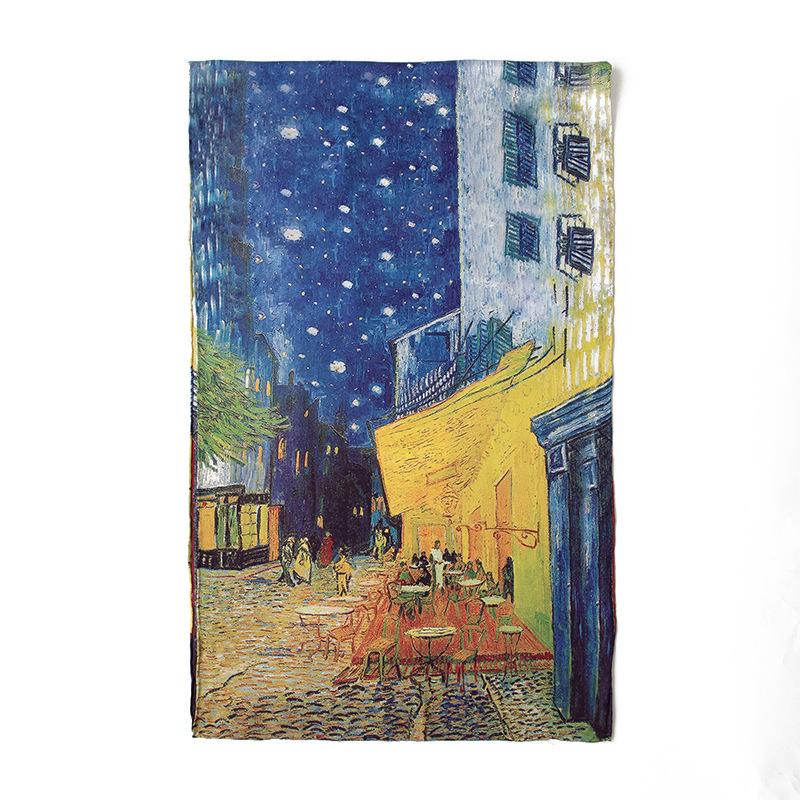 New 100% mulberry silk  premium gift scarf