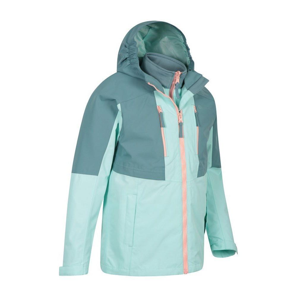 Mountain Warehouse Childrens/Kids Ravine 3 In 1 Waterproof Jacket