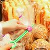 Color Sealing Band Sealing Clip Food Sealing Rope Tying Kitchen Food Rice Multifunctional Sealing Band