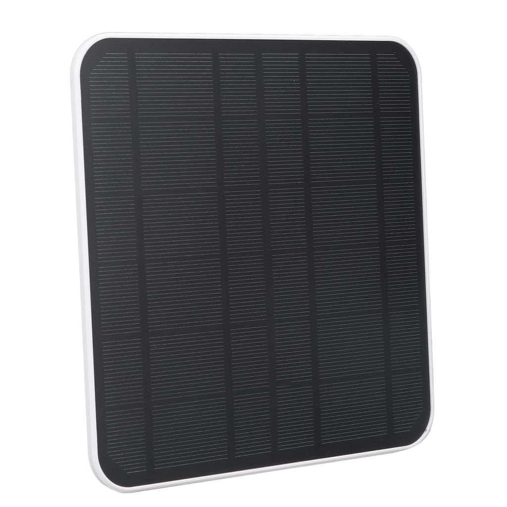 Solarpanel für Ring Kamera 12W Schnellladung IP65 Wasserdicht Verstellbares Wandmontiertes Solarpanel