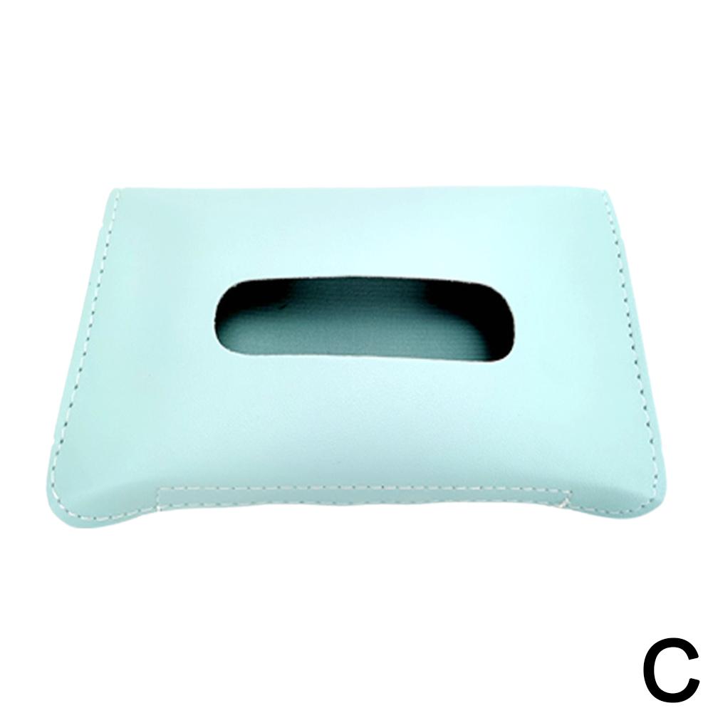 Car Tissue Box Car Sun Visor Tissue Box Holder Car Holder Decoration Sun Auto Tissue Accessories Interior Visor Storage Box I7X3