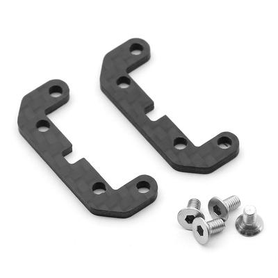 Carbon Fiber Oscillating Rod Stabilizing Bracket Replacement for Tamiya TT-02 1/10 Remote Control