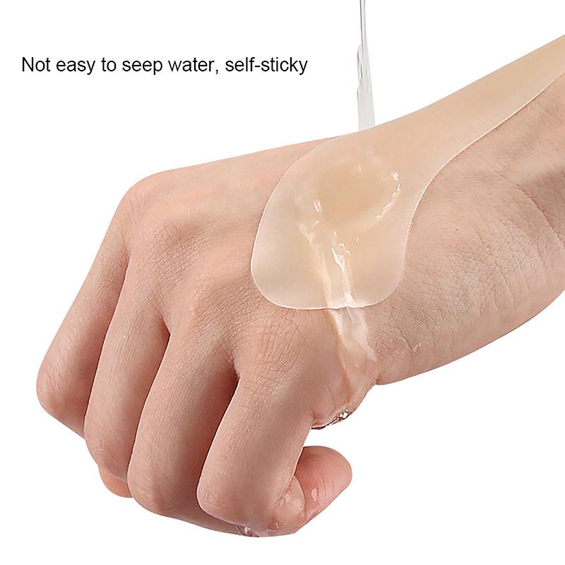 1Pcs Hydrocolloid Elastic Ostomy Barrier Strips Colostomy Bag Waterproof Leak Skin Adhesive Ostomy Barrier Tape