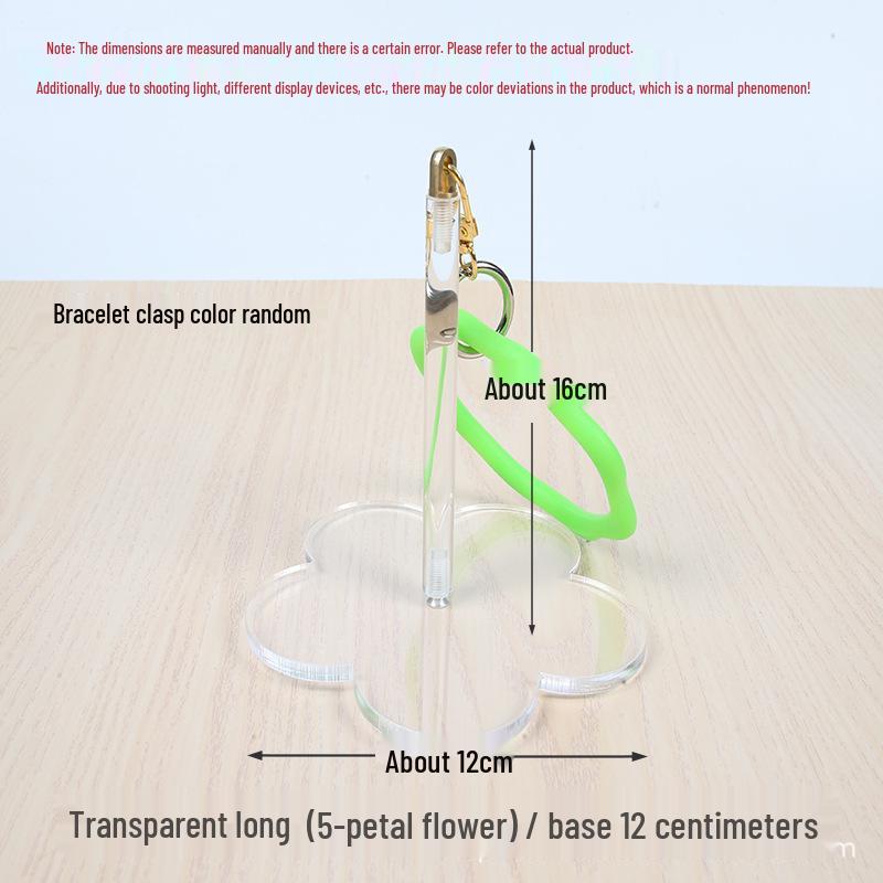 Portable Wooden Yarn Holder for DIY Knitting