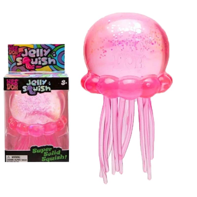 

Cute Nee Doh Jelly Hops Octopus Fidget Toy, Waterproof Water Play Sensory Toy, Great Gift Present for Boys Girls and Girls S