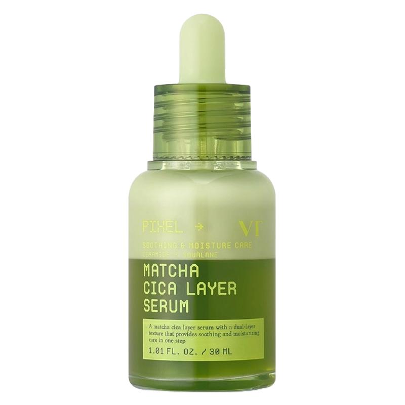 [VT Cosmetics] Сыворотка с матчей и цика Layer Serum 30 мл