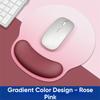 Non-Slip Gradient Mouse Pad Rubber Ergonomic Mouse Pad Comfortable Wrist Rest  Computer Desktop