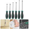 6mm Screwdriver Long Crosses Head Screwdriver Flat Screwdriver Magnetic Screwdriver With Rubber Handle for Home Repair