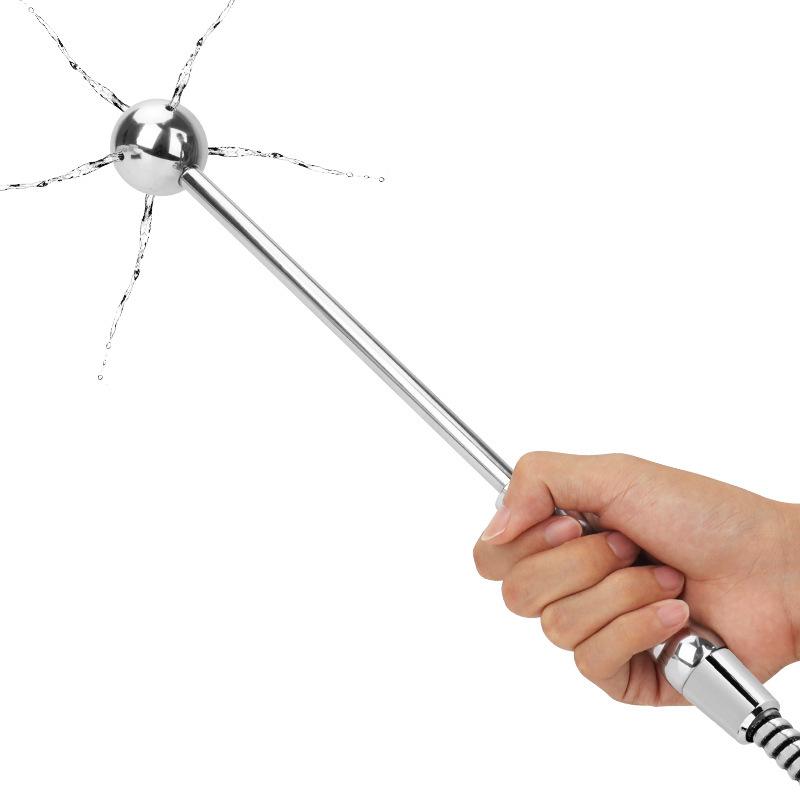 Metal Anal Dilator & Dual-Use Butt Plug for Expansion Training