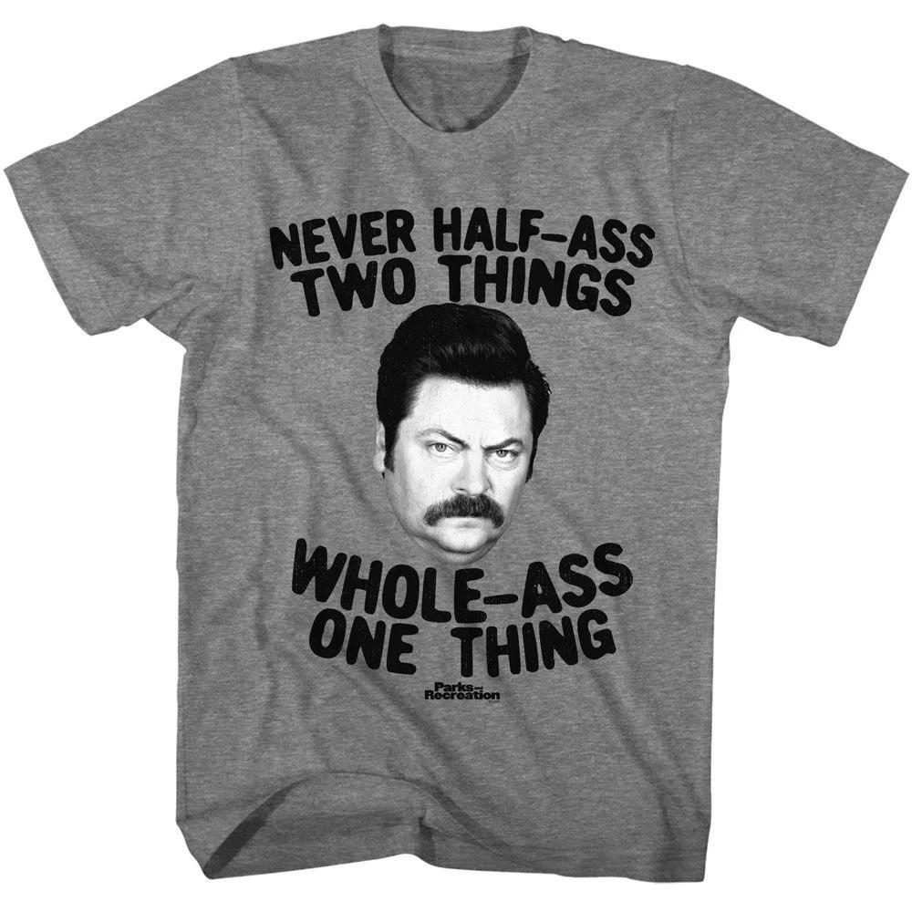 Parks And Recreation Never Half TV Children s T-shirt 130