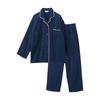[Nissen] Pajamas/Roomwear Set Triple Gauze 100% Cotton Pajamas with Collar and Open Front