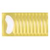 Hydrogel Eye Pads for Eyelash Extension Eye Gel Patches Collagen Eye Mask 10Pairs   Set Gold