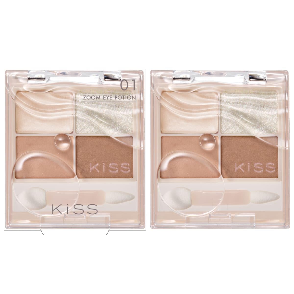 

KiSS Zoom Eye Potion 01 Almond Mist