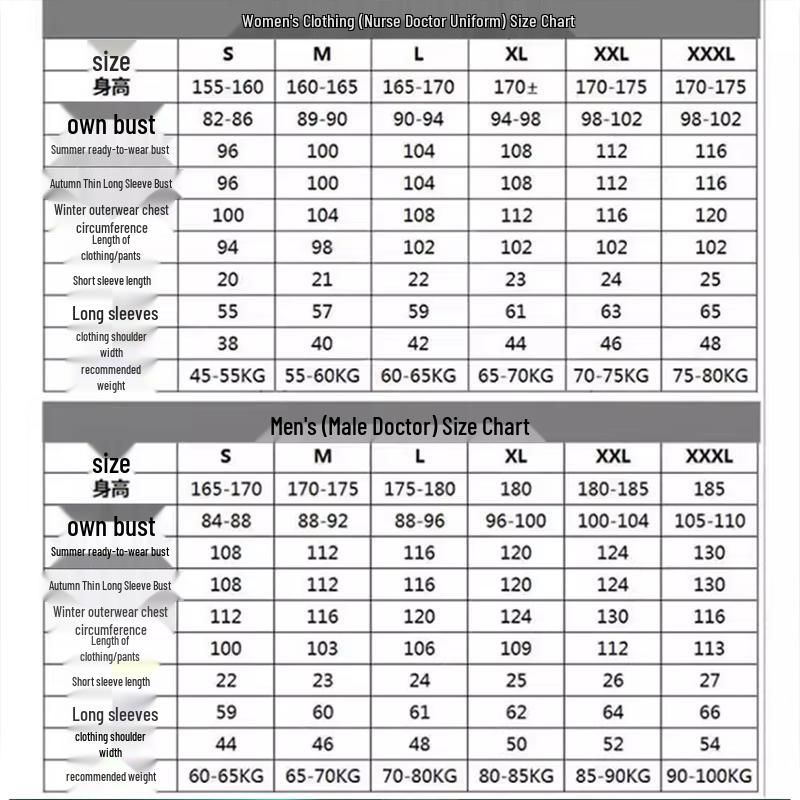 Set de uniforme medicale cu mânecă scurtă din bumbac pur pentru femei Fuhao