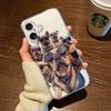 Funny Cute Animal Dog Phone Case For Samsung A73 A71 A56 A55 A54 A53 A52 A51 A36 A35 A34 A33 A32 A26 A25 A24 A23 A22 Clear Case