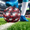Poland Football Printed Size 5 Soccer Ball Wear Resistant Standard Adult Training Football Fan Gift for Indoor Outdoor Match Sports