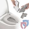 Baby Cartoon Reise faltbarer Töpfensitz Kleinkind tragbarer Toilettentrainingssitz Kinder Urinalkissen Kinder Töpfensitzpolster / Matte