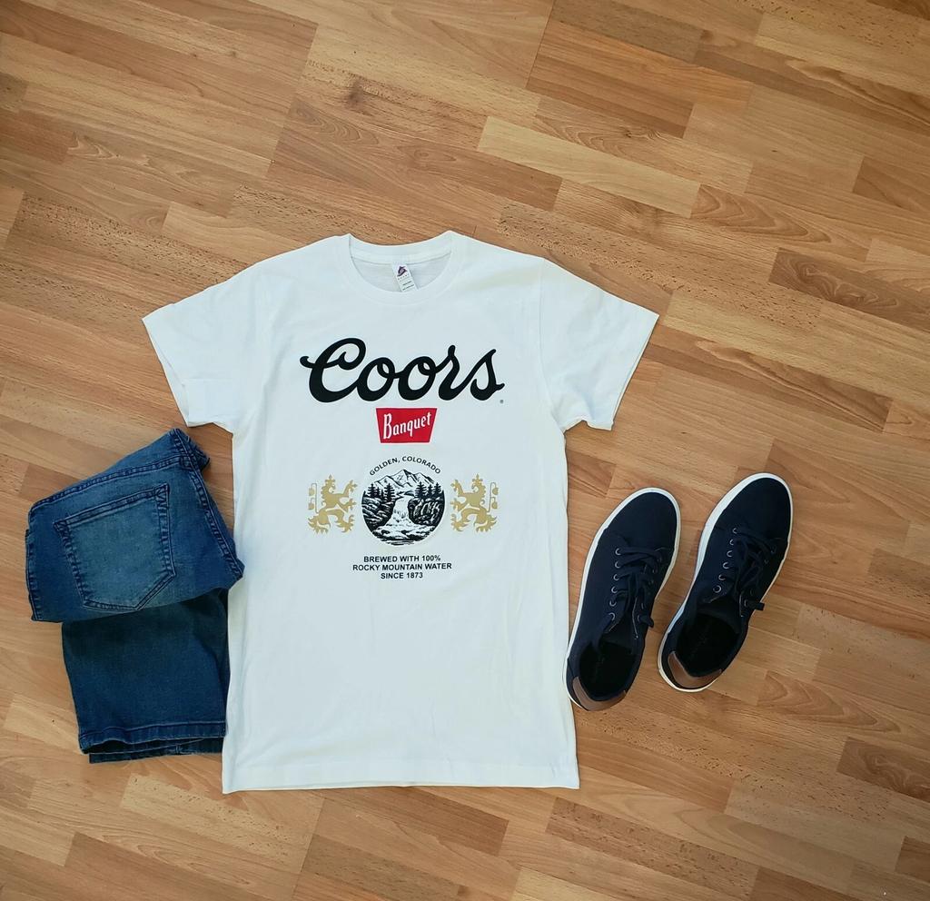 Coors Banquet Shirt Officially Licensed