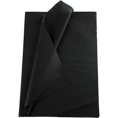 Tissue Paper - Various Colors - 50 X 70 Cm - 10 Sheets Black