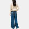 Tommy Hilfiger Solid Color Half-Zip Long Sleeve Polo Sweater Women sweater WW0WW46425-ADK