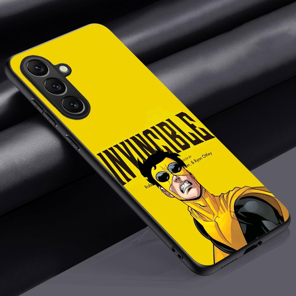 

Непобедимый 4 горячий игровой плакат узор Чехол для телефона Для Samsung Galaxy S26 S25 S24 S23 S22 S21 Plus Ultra Note20 Мягкий Черный Galaxy S23 FE