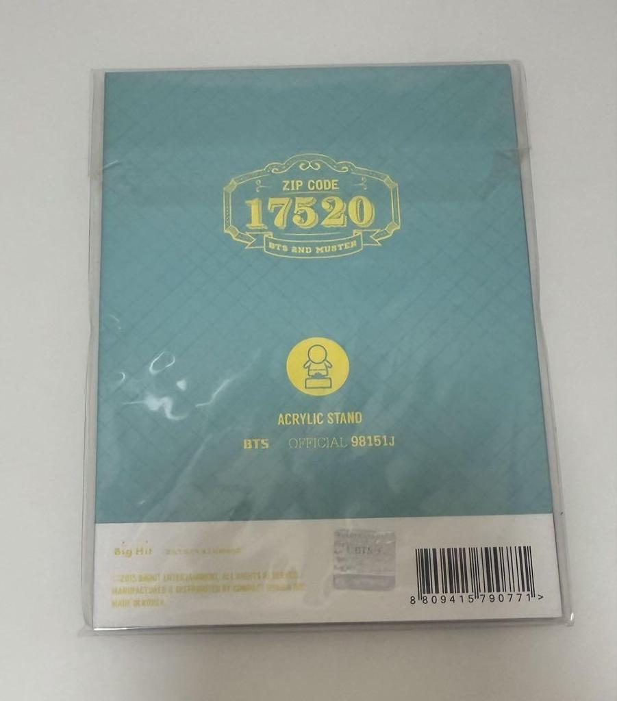 [USED] Price Reduced BTS 2ND MUSTER 17520 Acrylic Stand JIN