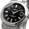 Seiko Watch Wristwatch Selection Mens Solar Radio SBTM191
