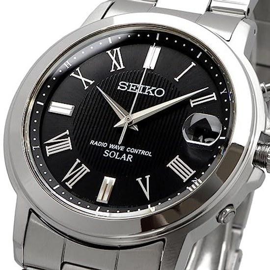 Seiko Watch Wristwatch Selection Mens Solar Radio SBTM191