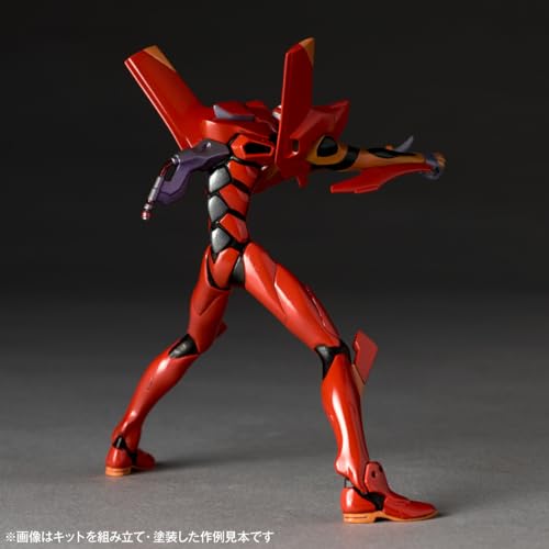 Kaiyodo ARTPLA SCULPTURE WORKS Evangelion Unit-01/Unit-02/Unit-00 Kai Interception Third New Tokyo City Non-scale Unpainted Plastic Model Kit AP052