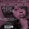 12-дюймовая пластинка ЭНДЖИ СТОУН - Wish I Didn't Miss You 80813211491 J 2002 США Соул/Фанк Б/У