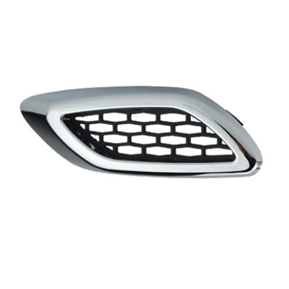 Exterior Left Right Side Body Fender Air Inlet Grille Trim For Maserati Ghibli Levante Quattropor 2014-2022
