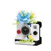 Preserved Flower Building Blocks Ornament Toy - Micro Particles Assembly Set