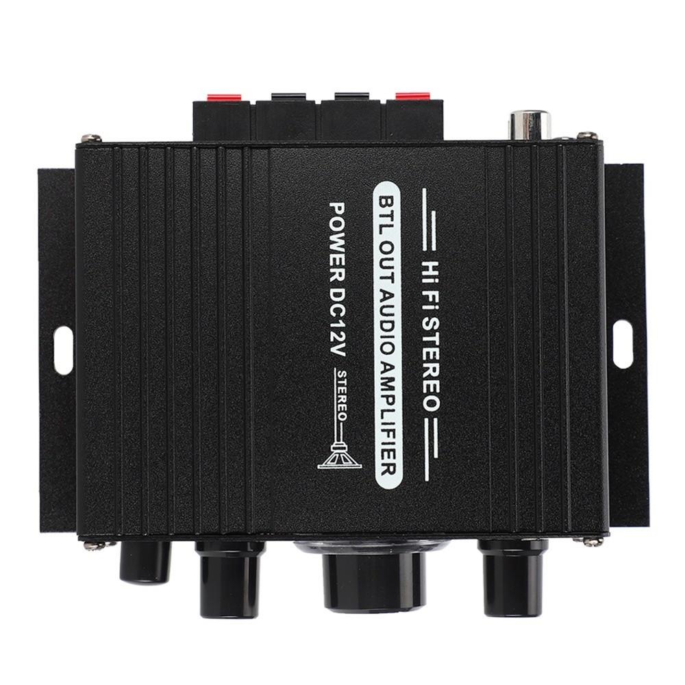 20w+20W Audio Amplifier 47K Resolution Stereo Amplifier Durable Mini Power Amplifier  Car Stereo