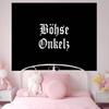 Bohse Onkelz Logo Barevná Nástěnná Tapiserie Bohemské Nástěnné Tapiserie Mandala Nástěnné Umění Dekor