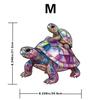 Grenzüberschreitendes unregelmäßiges Schildkröten-Holzpuzzle - Dekompressions-Geschenkspiel