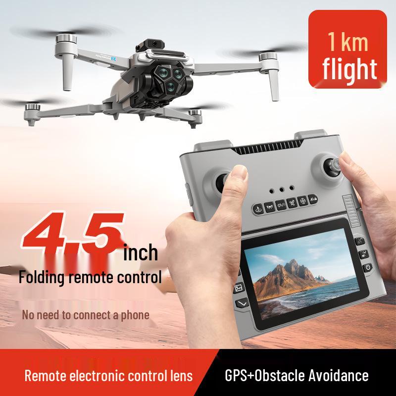 G66MAX Brushless Drone: 5G GPS, Intelligent Return, Four-Axis with Screen Remote Control for Aerial Photography