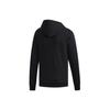 Adidas Neo Linear Zip Hoodie Jacket Men Outerwear Black EI4736